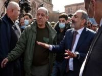 Ermenistan Ordusu tarafından istifası istenen Paşinyan askerlere seslendi