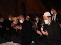 ​Merhum Erbakan Hoca Ayasofya'da dualarla anıldı