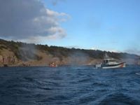 Güneş Adası'nda mahsur kalan 33 kişi kurtarıldı