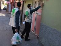 Adana Umut Kervanı Ramazan ayında yaklaşık 600 aileye yardım etti