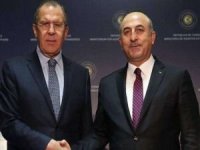 Bakan Çavuşoğlu Rus mevkidaşı Lavrov ile görüştü