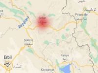 Erbil'de PKK'nın yola döşediği bomba patladı: Bir ölü bir yaralı
