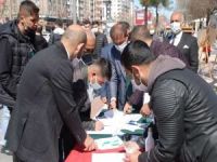 Çin zulmü altındaki Doğu Türkistanlı Müslümanlar için imza kampanyası başlatıldı