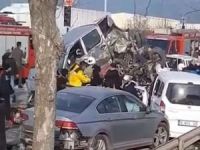 Bursa’da 4 kişinin öldüğü kazaya neden olan tırın sürücüsü tutuklandı