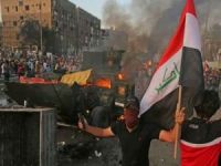 Irak'ta "Yolsuzluk ve kötü yönetim" protestoları devam ediyor: 25 yaralı