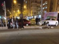 Diyarbakır'da iki otomobil kafa kafaya çarpıştı: 4 yaralı