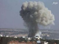 Esed rejimi hastane bombaladı: Ölü ve yaralılar var