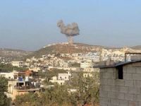 Esed rejimi tır parkını bombaladı: 7 yaralı