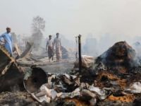 Rohingya mülteci kampında çıkan yangının bilançosu ağırlaşıyor: 15 ölü, 550 yaralı, 400 kayıp