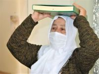 70 yaşında azmederek Kur’an-ı Kerim’i öğrendi