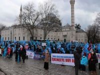 STK'lar: Doğu Türkistan'da yaşanan soykırım tüm ülkelerde ilk gündem olmalı