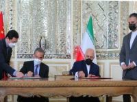 İran ile Çin arasında 25 yıllık iş birliği anlaşması imzalandı