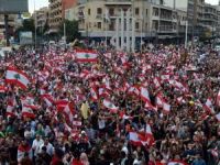 Lübnan'da "yolsuzluk" protestosu