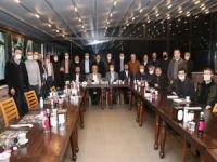 Yapıcıoğlu yeni anayasa çalışmaları kapsamında Kocaeli'de STK temsilcileriyle bir araya geldi