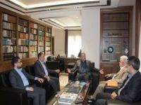 HÜDA PAR Genel Başkan Vekili Yapıcıoğlu Siyer Vakfı Genel Başkanı Yıldırım’ı ziyaret etti