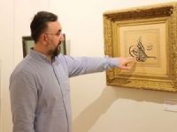 20 yılda topladığı 600 yıllık "Hat" eserlerini İstanbul'da sergiliyor