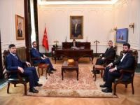 HÜDA PAR Ankara İl Başkanlığından Vali Şahin’e ziyaret