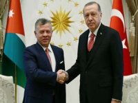 Cumhurbaşkanı Erdoğan, Ürdün Kralı Abdullah ile görüştü