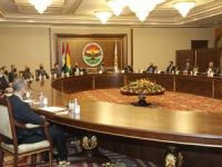 Barzani, Kürdistan Bölgesi'ndeki siyasi parti liderleriyle bir araya geldi