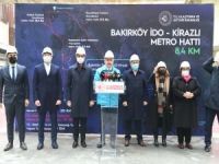 Bakan Karaismailoğlu, Bakırköy-Bahçelievler-Kirazlı Metro Hattı inşaatını inceledi