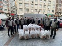 Kudüs Gönüllüleri İstanbul'da yardım faaliyetlerini sürdürüyor