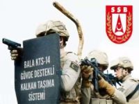 SSB: Balistik kalkan BALA KTS-14 Jandarmaya teslim edildi
