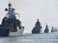 Rusya Kırım'da 10 bin asker ve 40 savaş gemisi ile tatbikat yapıyor