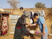 Nijer’de Ramazan yardımları devam ediyor