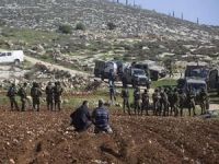Siyonist işgalci rejim Filistinlilere ait 147 dönüm araziye el koydu