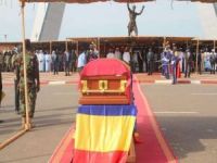 Çad Cumhurbaşkanı İdris Deby İtno son yolculuğuna uğurlandı