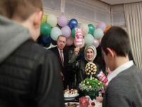 Cumhurbaşkanı Erdoğan çocuklarla iftarda buluştu