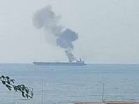 Suriye'de petrol tankerine saldırı: 3 ölü