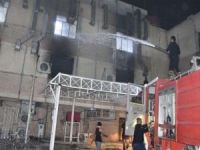 Irak'taki hastane yangınında ölenlerin sayısı 82'ye yükseldi
