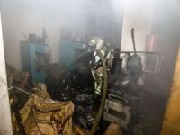 İstanbul'da işyeri yangını: 4 ölü