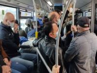 ​Metrobüslerde yaşanan yoğunluk virüse davetiye çıkarıyor