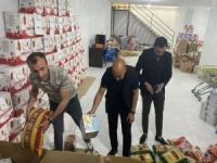 ASKON Şırnak'ta 200 aileye gıda kolisi ulaştırdı