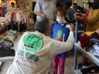 Umut Kervanı bayram öncesi Adana’da 250 çocuğu giydirecek