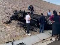 Konsolosluk aracı kaza yaptı: 4 ölü