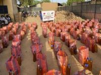 İHH Çad'da binlerce aileye yardım ulaştırdı