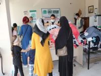 Mardin Umut Kervanı Dünya Yetimler Günü’nde bin yetim çocuğu giydirdi