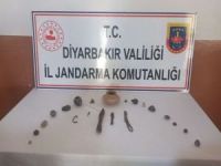 ​Diyarbakır'da tarihi eser operasyonu: 3 gözaltı