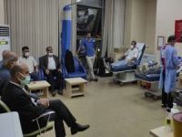 Siirt Umut Kervanı Kızılay'a kan bağışında bulundu