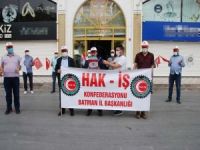 HAK-İŞ Batman İl Temsilciliği’nden 1 Mayıs açıklaması: Taşeron işçiler kadroya alınmalı
