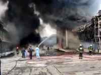 İran'da kimya fabrikasında yangın çıktı