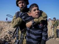 Siyonist işgalci rejim 65'i çocuk 10'u kadın 420 Filistinliyi esir aldı