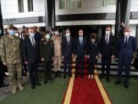 Akar ve Çavuşoğlu, Libya'da görüşmeler gerçekleştirdi