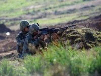 Ağrı'da çıkan çatışmada bir PKK mensubu öldürüldü bir asker yaralandı