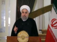 İran Cumhurbaşkanı Ruhani: Siyonist rejimin iki büyük fitnesi yenilgiye uğramaktadır
