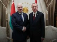 Cumhurbaşkanı Erdoğan Belarus Cumhurbaşkanı Lukaşenko ile görüştü