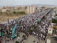 Yemen'de Dünya Kudüs Günü dolayısıyla yürüyüş düzenlendi